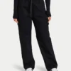 Pantalón cargo de mujer – negro Pantalón cargo de mujer – negro