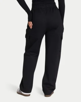 Pantalón cargo de mujer – negro