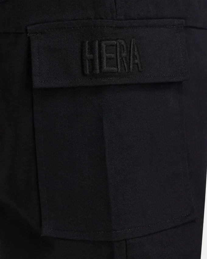 Pantalón cargo de mujer – negro Pantalón cargo de mujer – negro