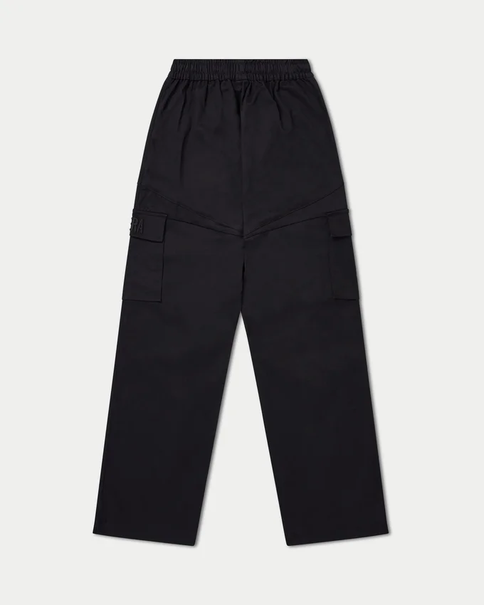 Pantalón cargo de mujer – negro Pantalón cargo de mujer – negro