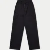 Pantalón cargo de mujer – negro Pantalón cargo de mujer – negro