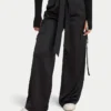 Pantalón cargo entallado para mujer Pantalón cargo entallado para mujer