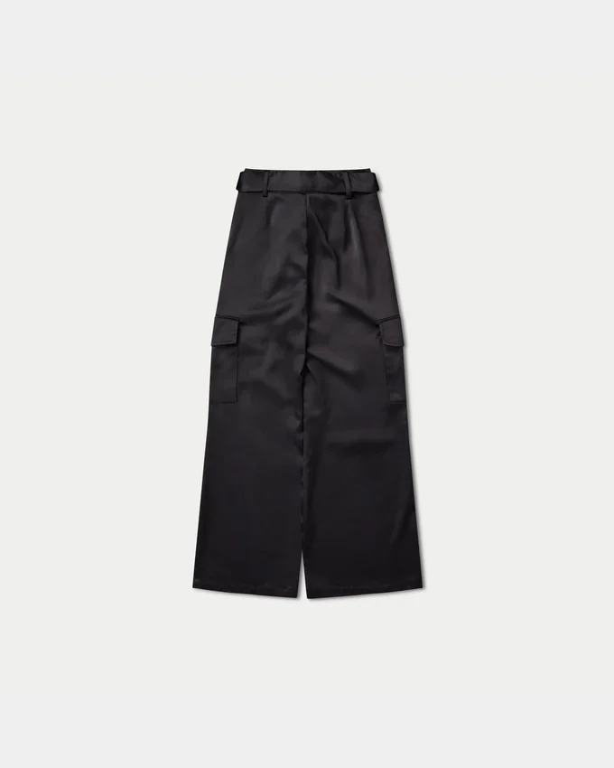 Pantalón cargo entallado para mujer Pantalón cargo entallado para mujer