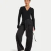 Pantalón cargo entallado para mujer Pantalón cargo entallado para mujer