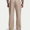 Pantalón cargo holgado y funcional para hombre
