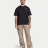Pantalón cargo holgado y funcional para hombre