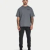 Pantalón cargo técnico entallado para hombre