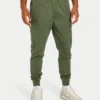 Pantalón cargo utilitario para hombre – caqui oscuro