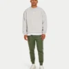 Pantalón cargo utilitario para hombre – caqui oscuro