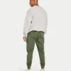 Pantalón cargo utilitario para hombre – caqui oscuro