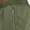 Pantalón cargo utilitario para hombre – caqui oscuro