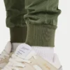 Pantalón cargo utilitario para hombre – caqui oscuro