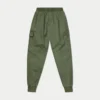 Pantalón cargo utilitario para hombre – caqui oscuro