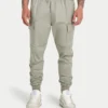 Pantalón cargo utilitario para hombre – gris verdoso