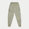 Pantalón cargo utilitario para hombre – gris verdoso