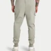Pantalón cargo utilitario para hombre – gris verdoso