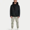 Pantalón cargo utilitario para hombre – gris verdoso