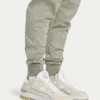 Pantalón cargo utilitario para hombre – gris verdoso