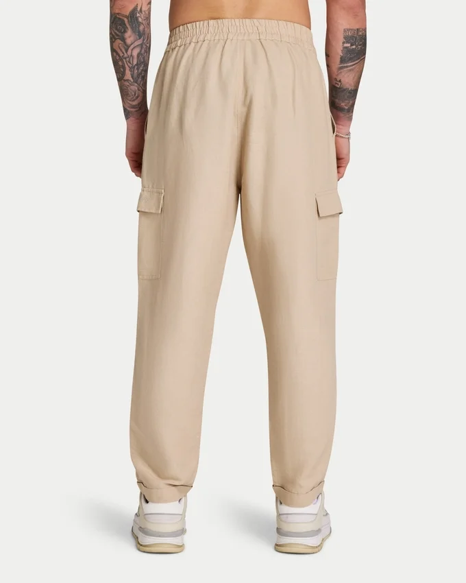 Pantalón de lino para hombre Pantalón de lino para hombre