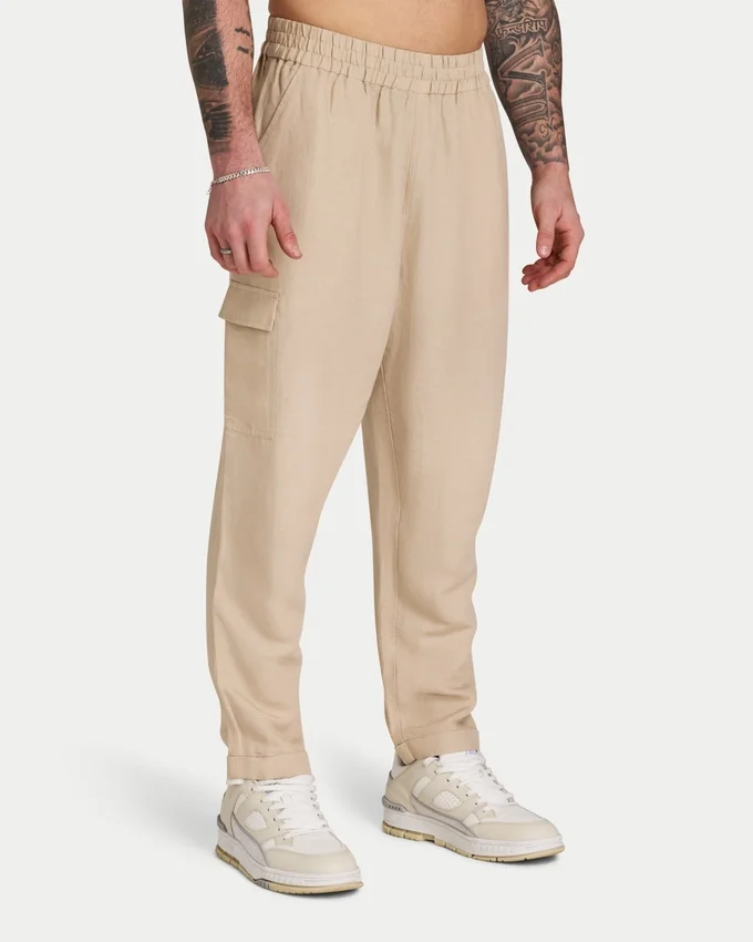 Pantalón de lino para hombre Pantalón de lino para hombre