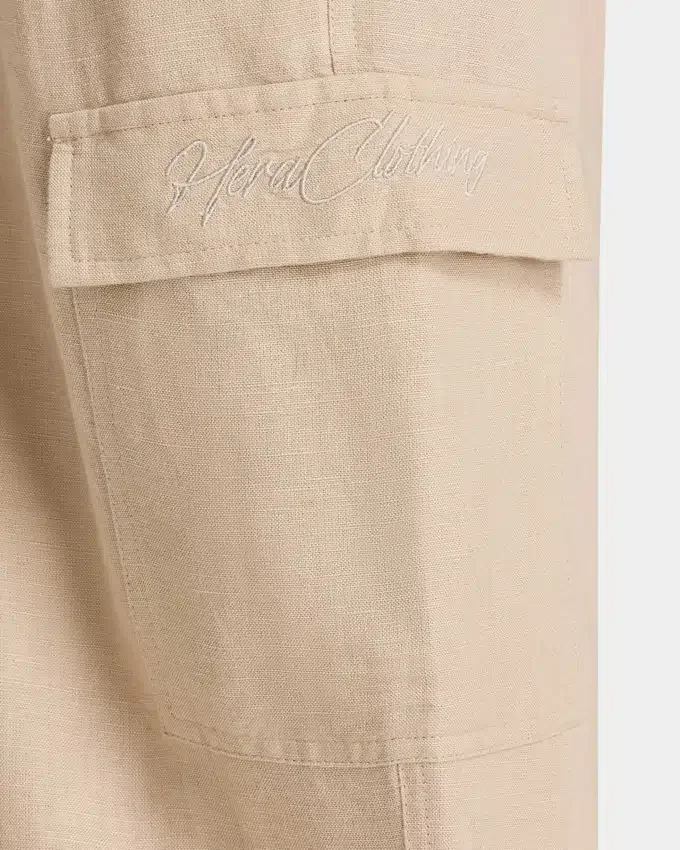 Pantalón de lino para hombre Pantalón de lino para hombre