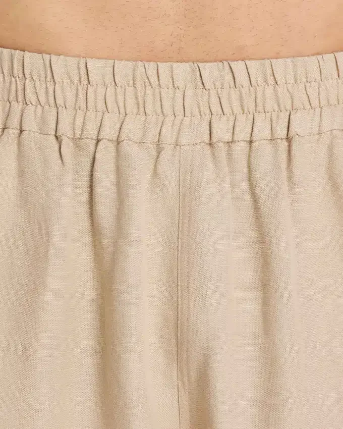 Pantalón de lino para hombre Pantalón de lino para hombre