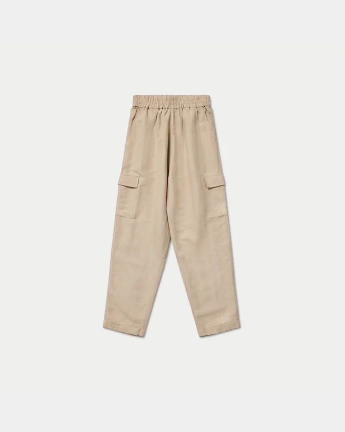 Pantalón de lino para hombre Pantalón de lino para hombre