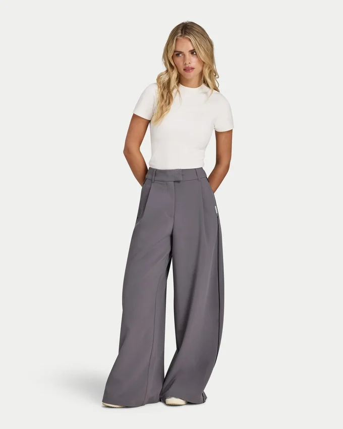 Pantalón de pierna ancha «Studio» para mujer Pantalón de pierna ancha «Studio» para mujer