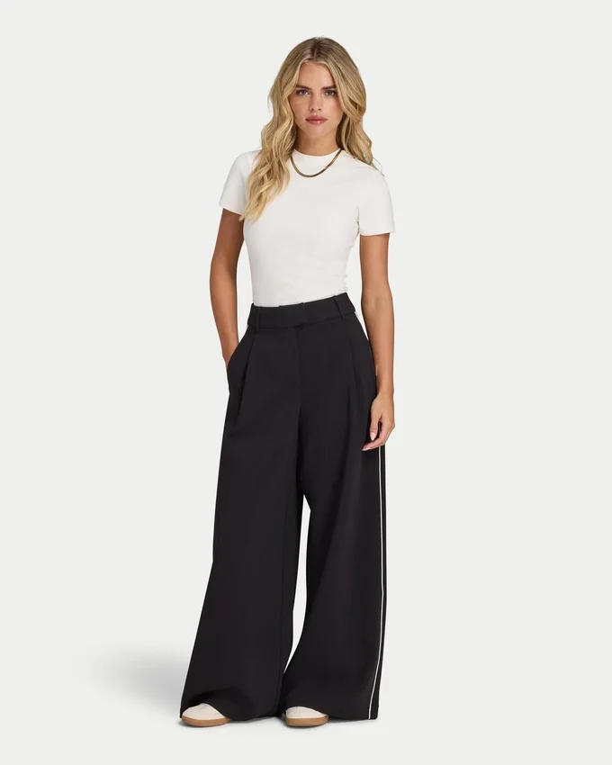 Pantalón de pierna ancha «Studio» para mujer Pantalón de pierna ancha «Studio» para mujer
