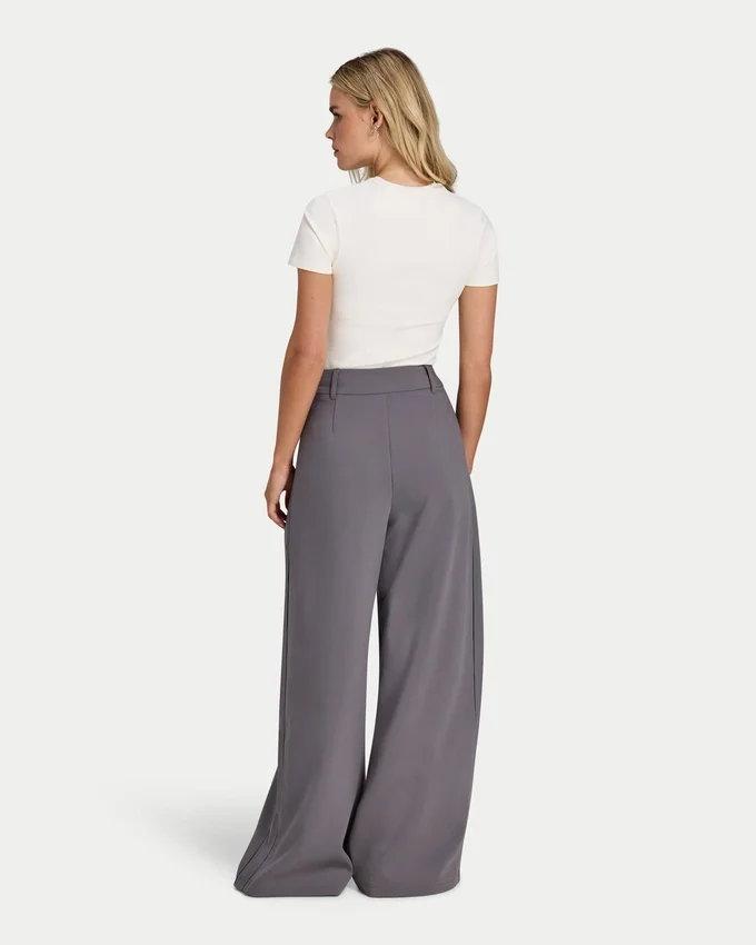 Pantalón de pierna ancha «Studio» para mujer Pantalón de pierna ancha «Studio» para mujer