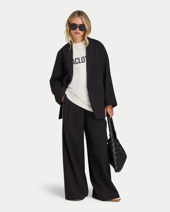 Pantalón de pierna ancha «Studio» para mujer Pantalón de pierna ancha «Studio» para mujer