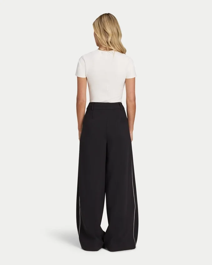 Pantalón de pierna ancha «Studio» para mujer Pantalón de pierna ancha «Studio» para mujer