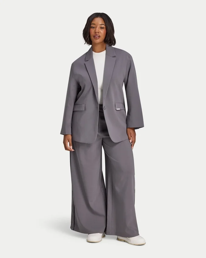 Pantalón de pierna ancha «Studio» para mujer Pantalón de pierna ancha «Studio» para mujer