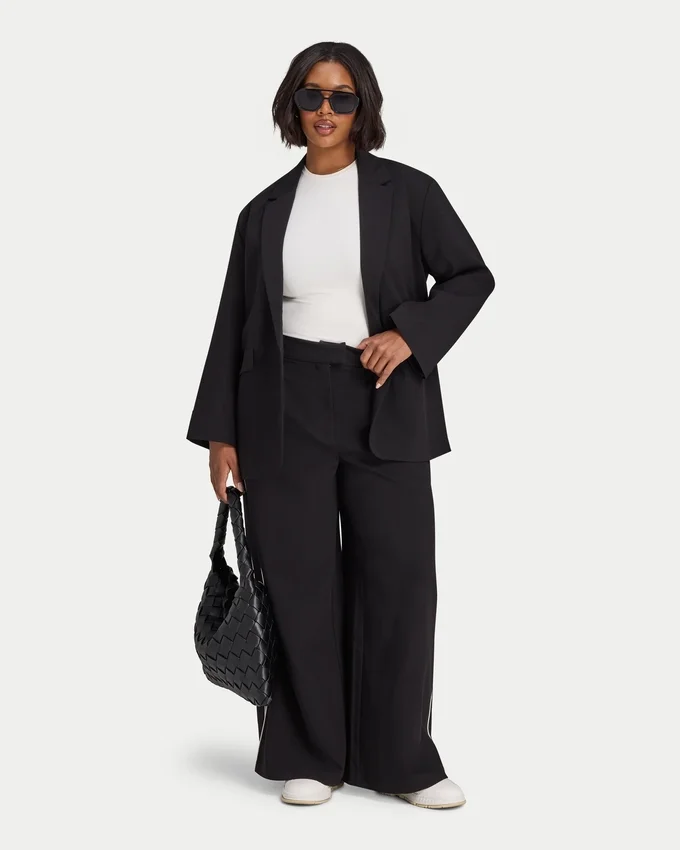 Pantalón de pierna ancha «Studio» para mujer Pantalón de pierna ancha «Studio» para mujer