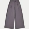Pantalón de pierna ancha «Studio» para mujer Pantalón de pierna ancha «Studio» para mujer