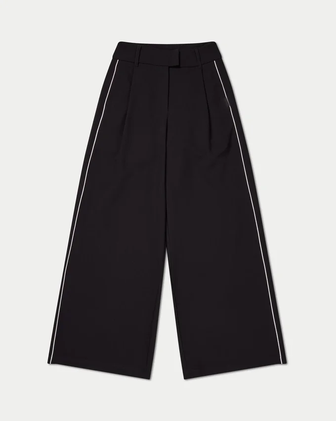 Pantalón de pierna ancha «Studio» para mujer Pantalón de pierna ancha «Studio» para mujer