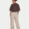 Pantalones cargo para mujer – color avena Pantalones cargo para mujer – color avena