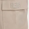 Pantalones cargo para mujer – color avena Pantalones cargo para mujer – color avena
