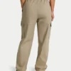 Pantalones cargo para mujer – gris verdoso Pantalones cargo para mujer – gris verdoso