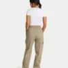 Pantalones cargo para mujer – gris verdoso Pantalones cargo para mujer – gris verdoso