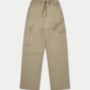 Pantalones cargo para mujer – gris verdoso Pantalones cargo para mujer – gris verdoso