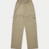 Pantalones cargo para mujer – gris verdoso Pantalones cargo para mujer – gris verdoso