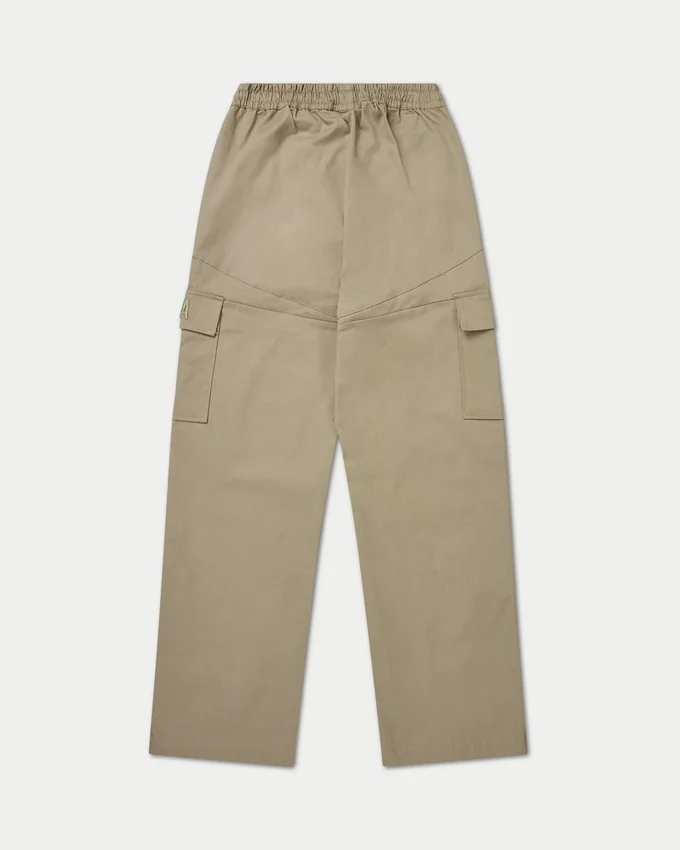 Pantalones cargo para mujer – gris verdoso Pantalones cargo para mujer – gris verdoso