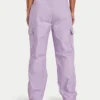Pantalones cargo para mujer – lila primaveral Pantalones cargo para mujer – lila primaveral