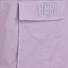 Pantalones cargo para mujer – lila primaveral Pantalones cargo para mujer – lila primaveral
