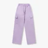 Pantalones cargo para mujer – lila primaveral Pantalones cargo para mujer – lila primaveral