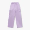 Pantalones cargo para mujer – lila primaveral Pantalones cargo para mujer – lila primaveral