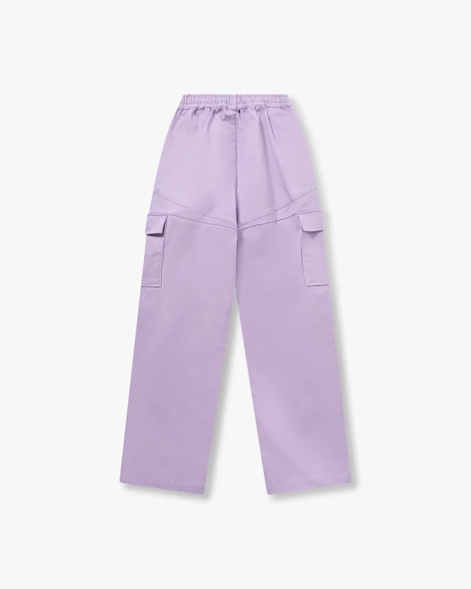 Pantalones cargo para mujer – lila primaveral Pantalones cargo para mujer – lila primaveral