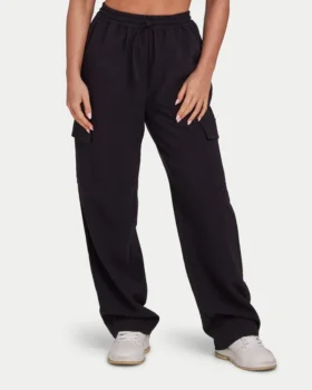 Pantalones cargo para mujer | Pantalón cargo Studio – negro