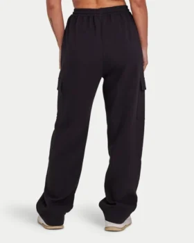 Pantalones cargo para mujer | Pantalón cargo Studio – negro